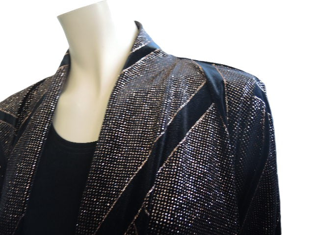 Party Girl Velour Jacket