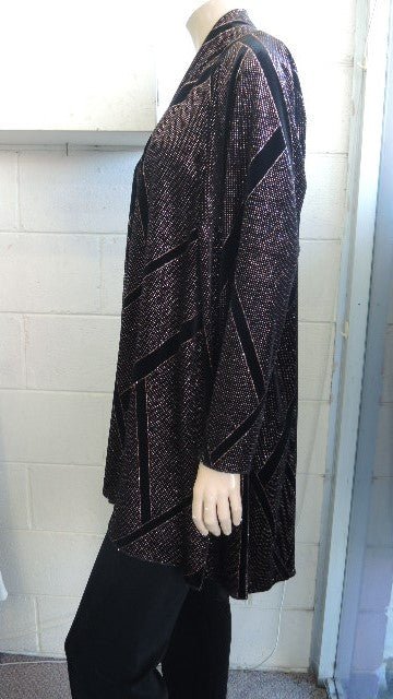 Party Girl Velour Jacket