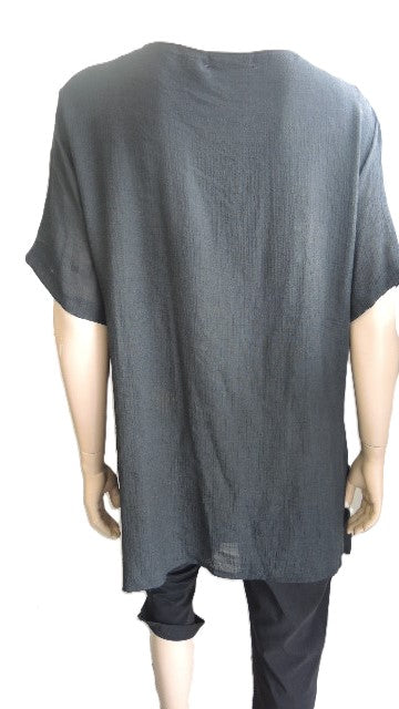 Whispers Cotton Blend Top