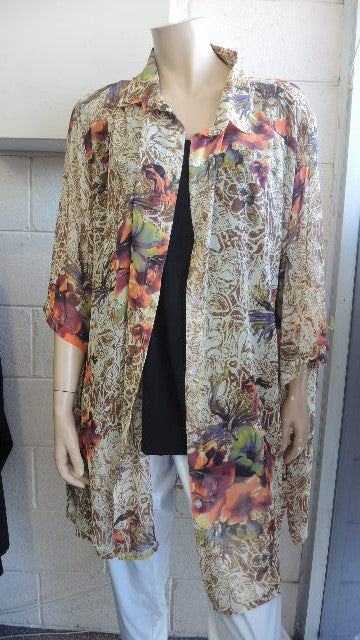 Party Girl Chiffon Blouse