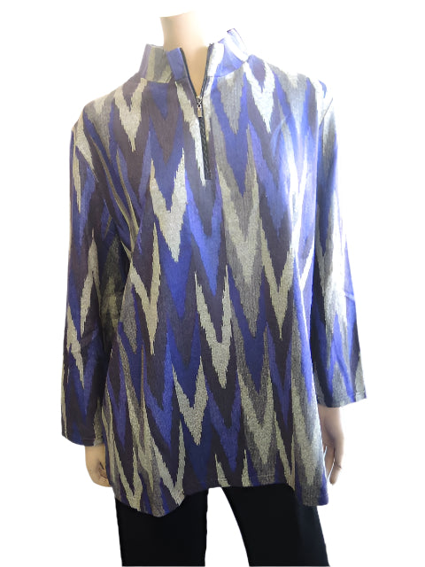 LS Collection Warmer Feel Printed Top