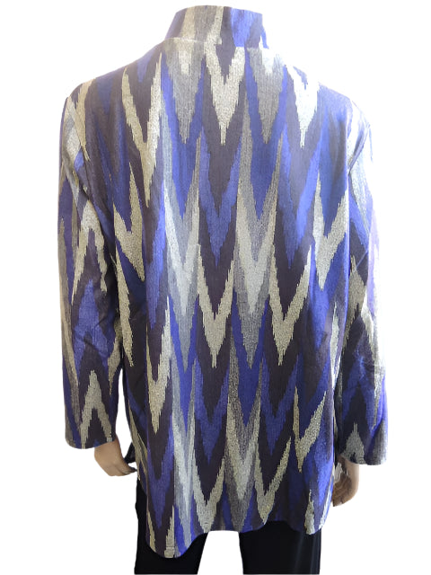 LS Collection Warmer Feel Printed Top