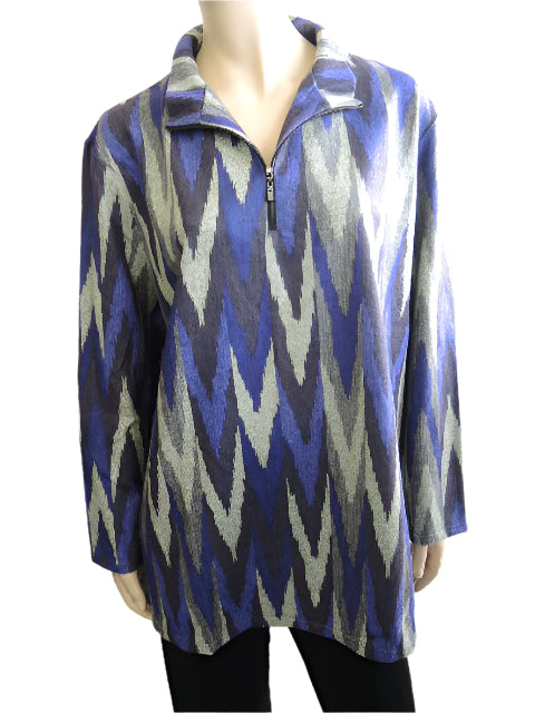 LS Collection Warmer Feel Printed Top