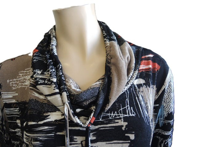 Party Girl Cowl Neck Top