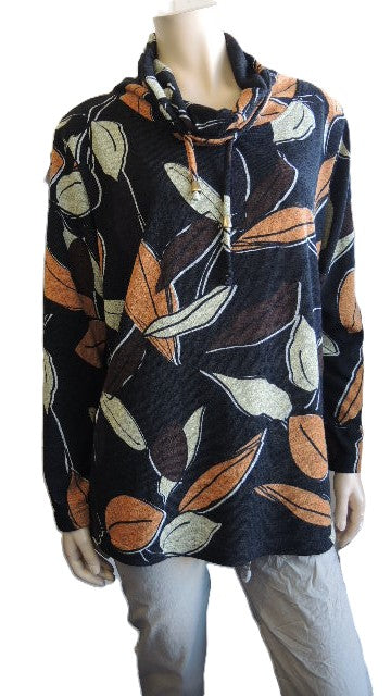 Party Girl Cowl Neck Top