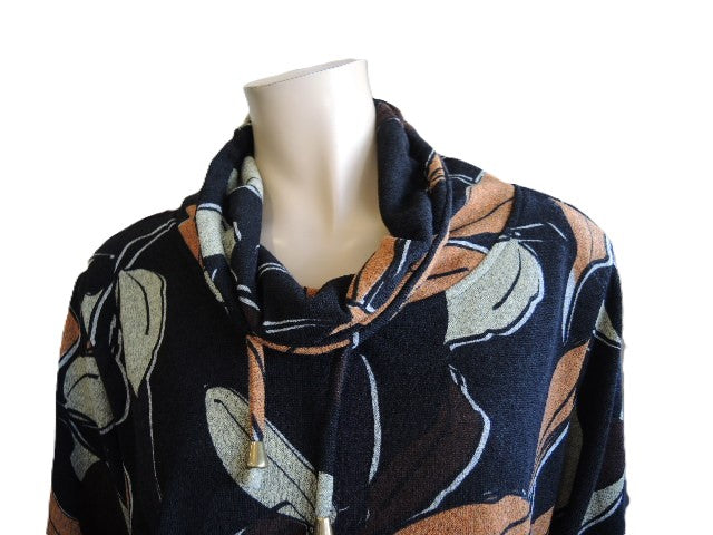 Party Girl Cowl Neck Top