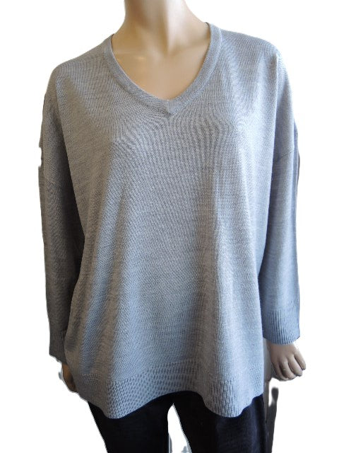 Jillian Soft Knit Modern V Tunic (Many Colours)