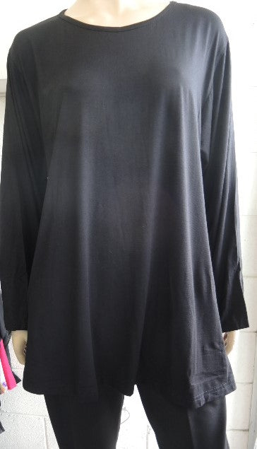 Plusss Long Sleeve Swing Top (up to size 36)