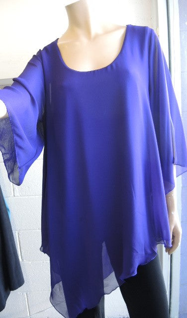 RTM Chiffon Top (Many Colours)