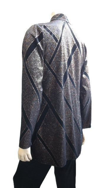 Formation Velour Jacket