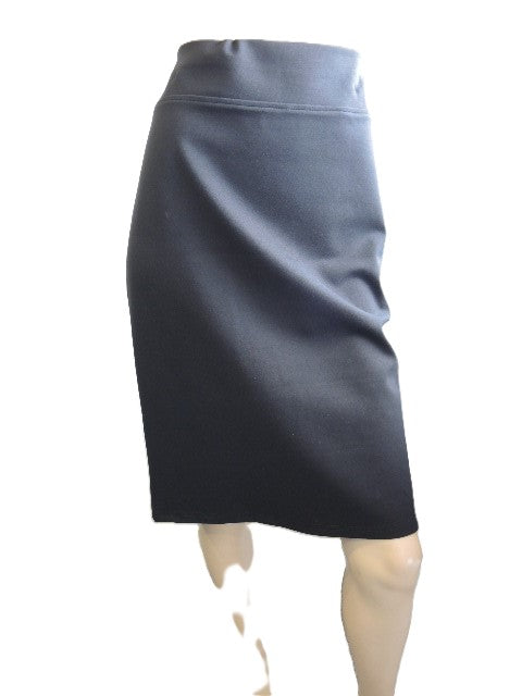 Formation Stretch Ponte Straight Skirt (Black or Navy)