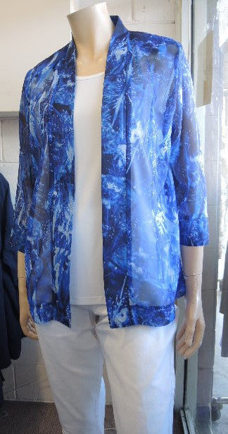 Formation Chiffon Jacket