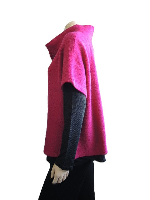 Jillian Boiled Wool Vest