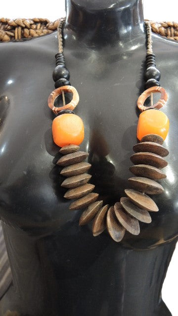 Wooden Necklace