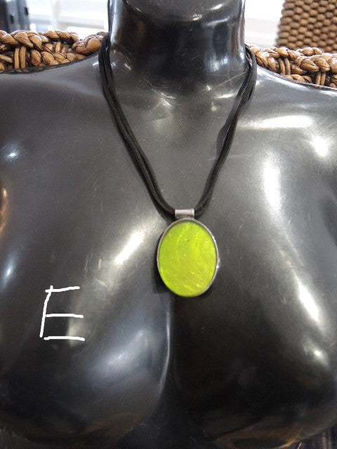 Coloured Acrylic Pendant (Many Colours)