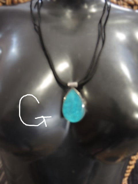 Coloured Acrylic Pendant (Many Colours)