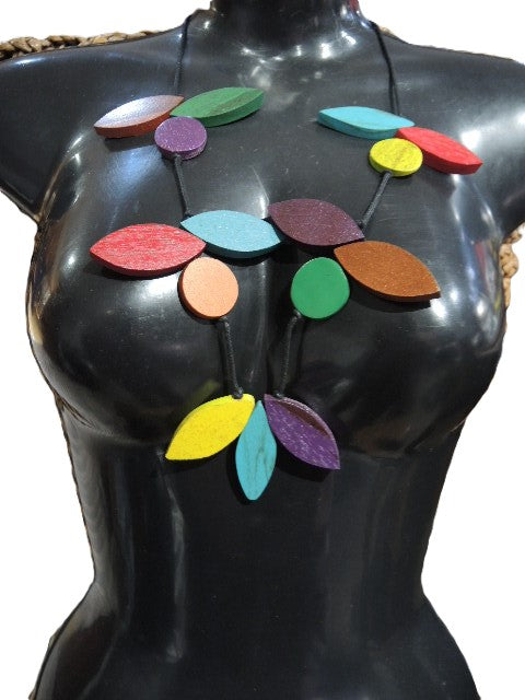 Wooden Necklace