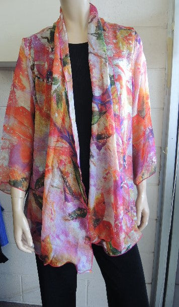 Party Girl Silk Jacket