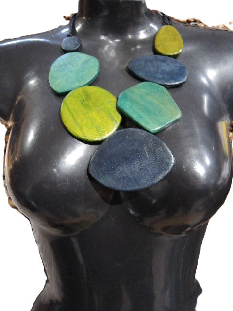 Adjustable Wooden Necklace