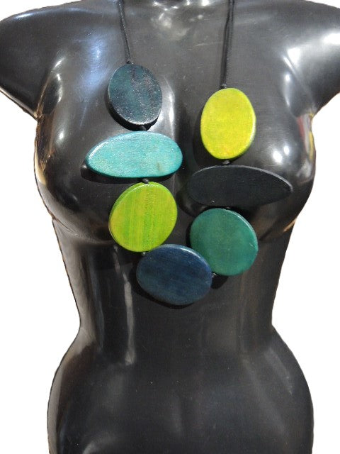 Wooden Necklace