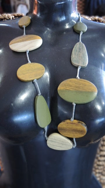 Wooden Necklace
