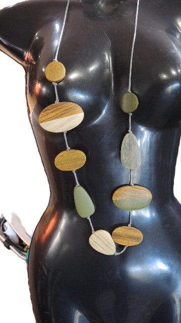 Wooden Necklace