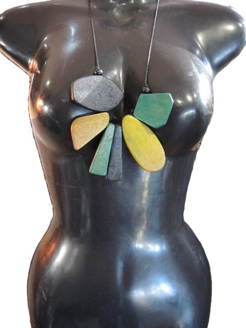 Wooden Necklace