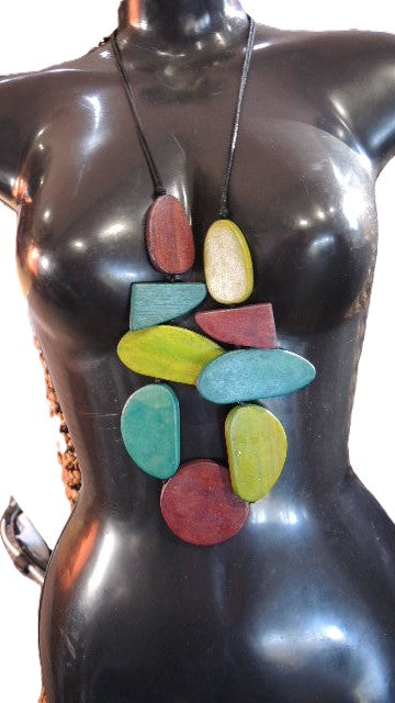 Adjustable Wooden Necklace