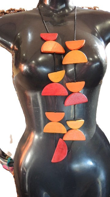 Wooden Necklace