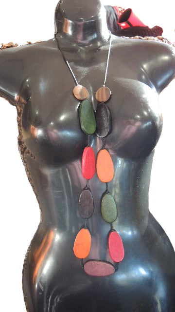 Wooden Necklace