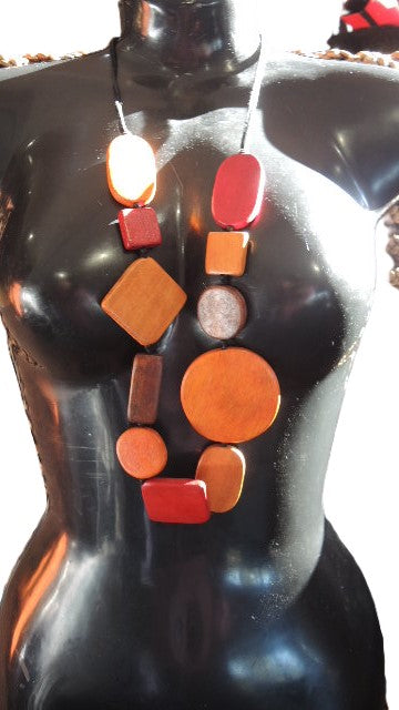 Wooden Necklace