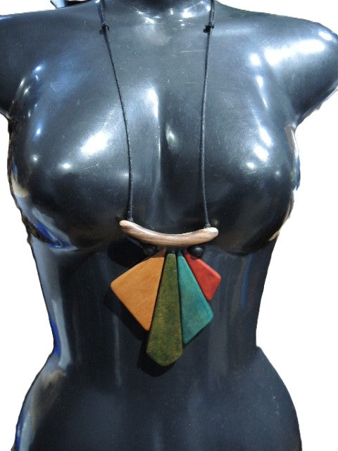 Handmade Wooden Pendant