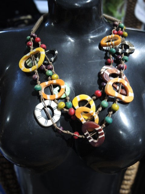Multicoloured Necklace