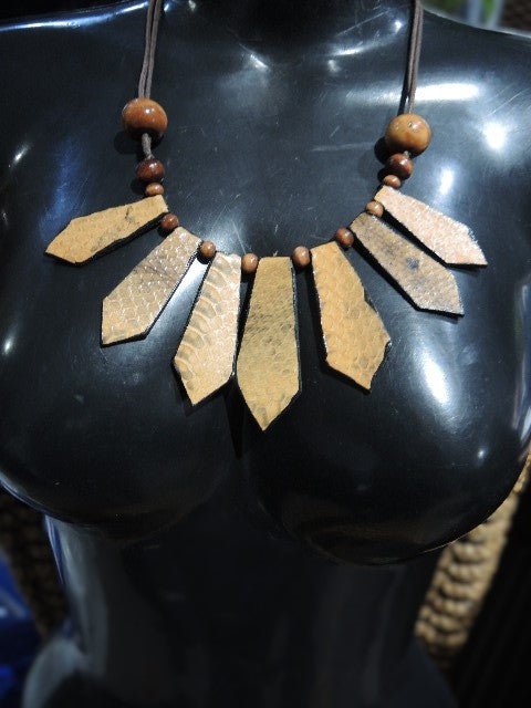 Leather Necklace