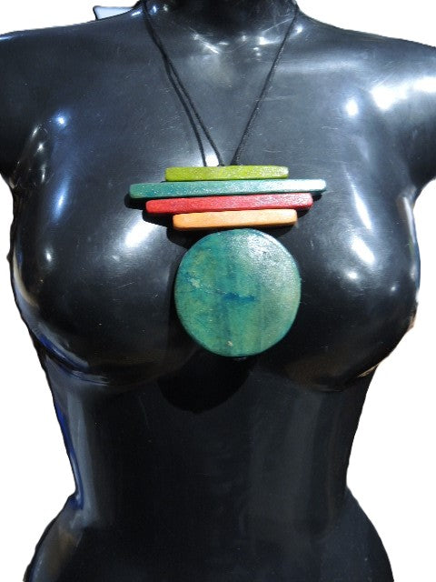 Wooden Pendant