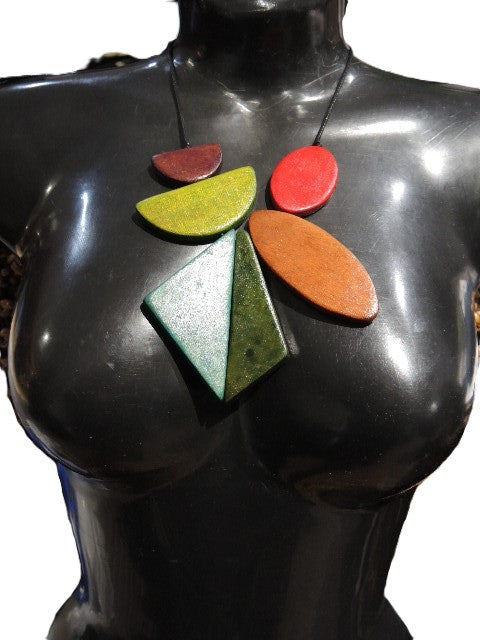 Wooden Necklace