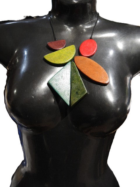 Wooden Necklace