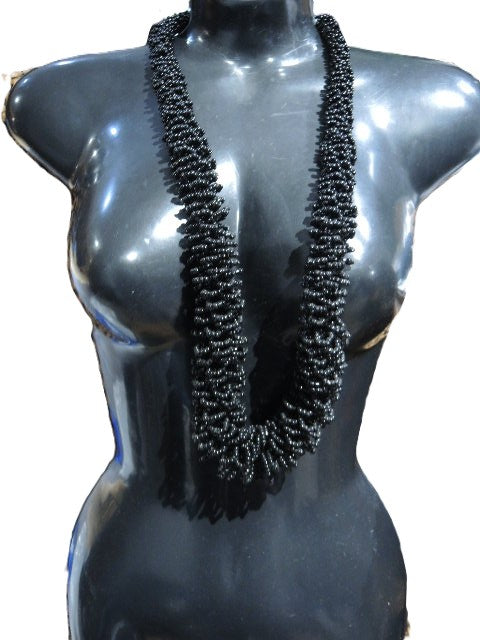 Longer length Seed Bead Necklace