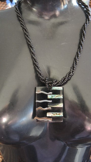 Rectangular Acrylic Pendant