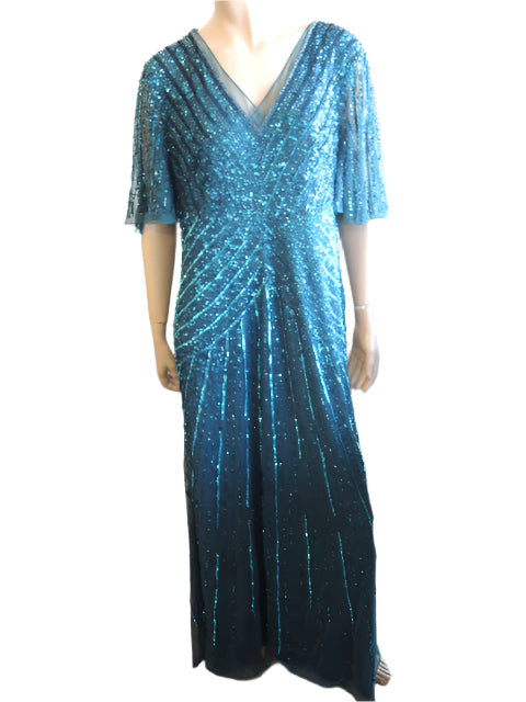 Layla Jones long dress (Emerald Only)