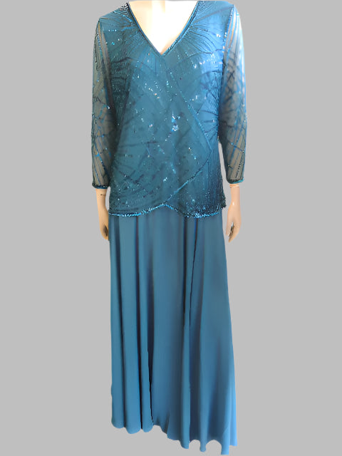 Layla Jones Long Dress (Many Colours)