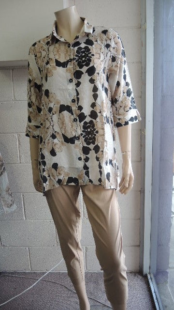 Jillian 7/8 Bengaline Pants (3 Colours)