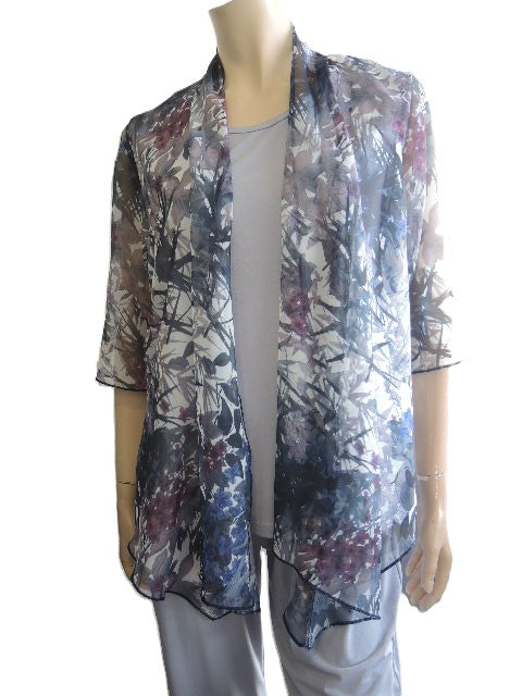 Formation Chiffon Jacket