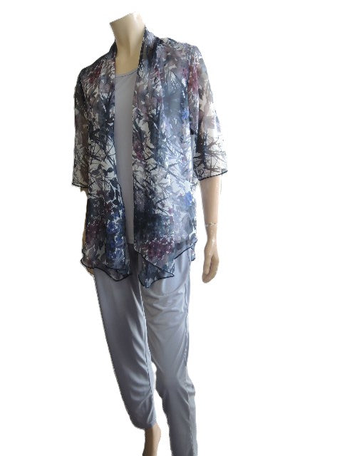 Formation Chiffon Jacket
