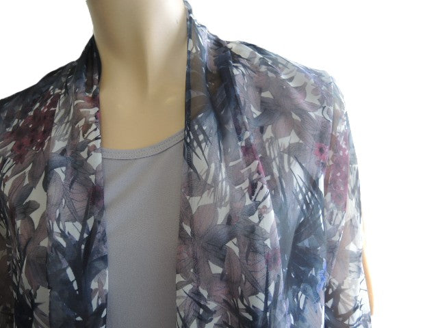 Formation Chiffon Jacket
