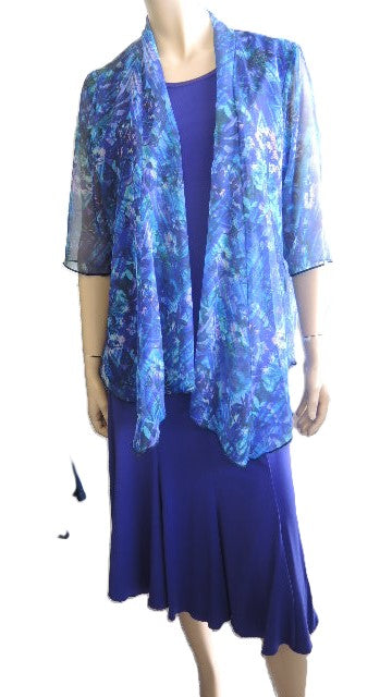 Formation Chiffon Jacket