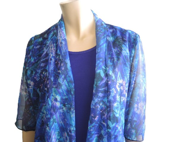 Formation Chiffon Jacket