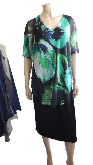 Formation Overlay Dress