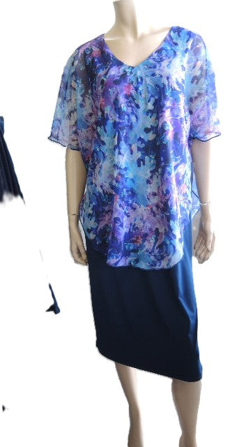 Formation Overlay Dress