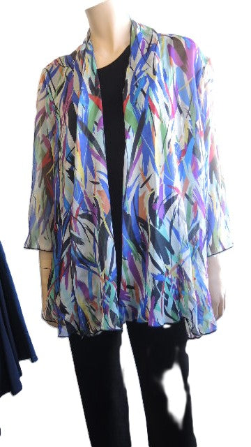 Party Girl Chiffon Jacket